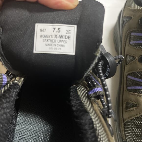 Orthofeet Moravia Waterproof Hiking Shoes Women's Size US 7.5 2E X-Wide - Picture 8 of 11